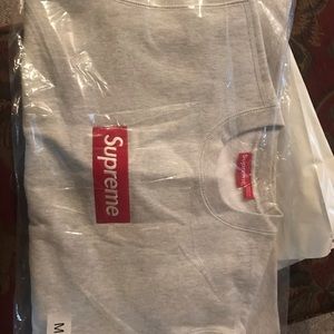 Supreme Box Logo CrewNeck Deadstock, Size Medium